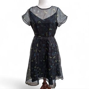 Disney Parks The Dress Shop Haunted Mansion Madame Leota Dress Size M NWT